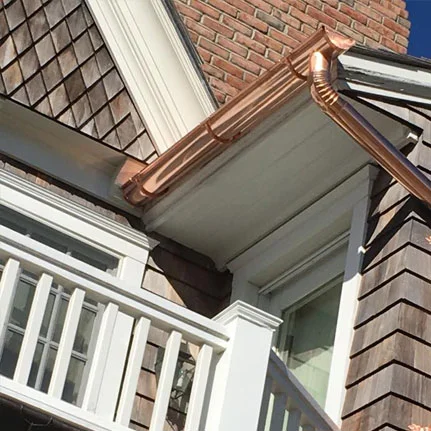 copper gutter installation South Hempstead ny